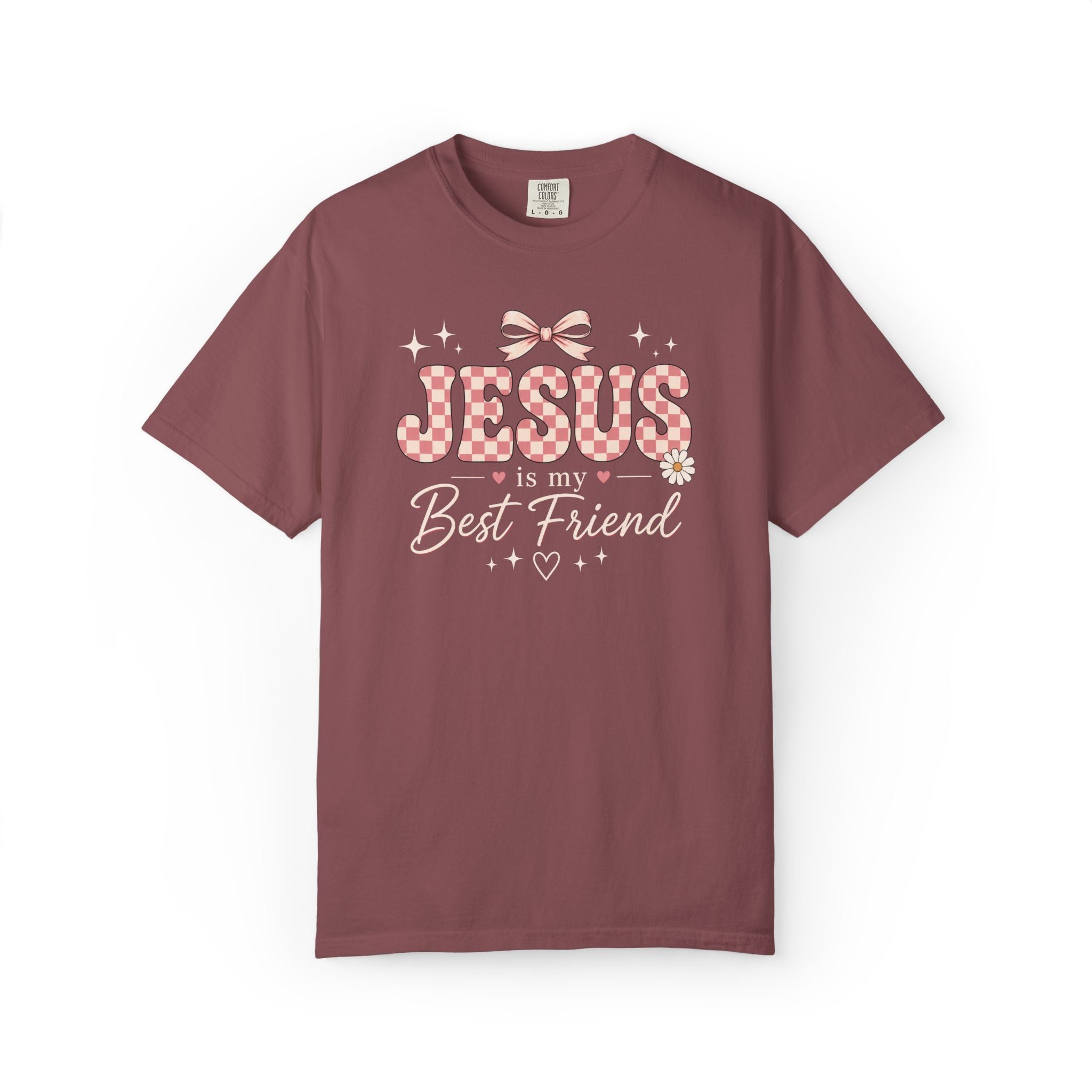 Jesus is My Best Friend T-Shirt | Christian Faith Graphic Tee