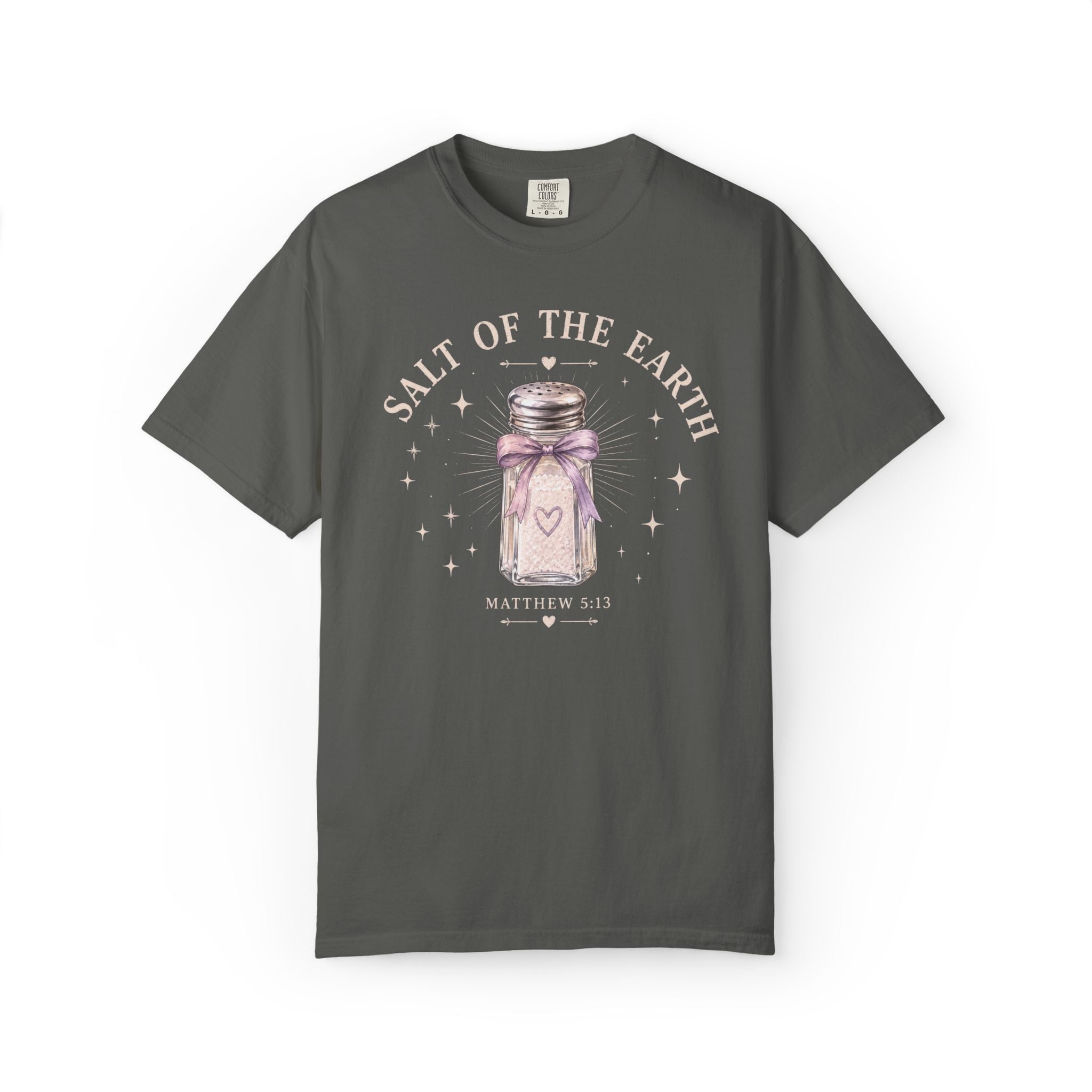 Salt Of The Earth T-Shirt | Christian Faith Graphic Tee