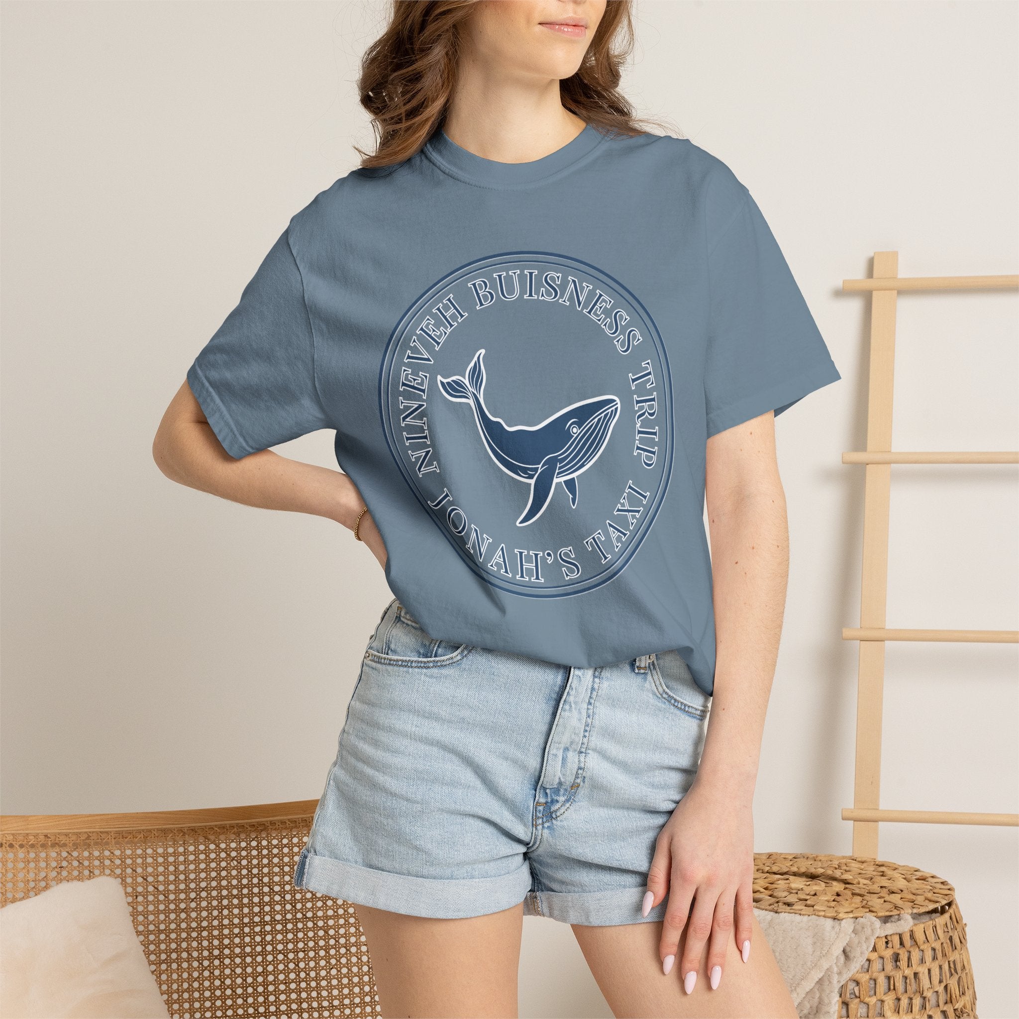 Jonah's Taxi T-Shirt | Christian Faith Graphic Tee