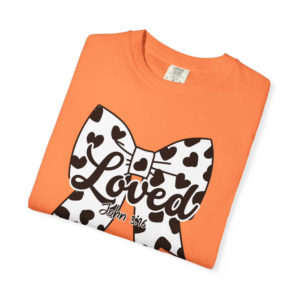 Cowgirl Polka Dot Bow T-Shirt | Christian Faith Graphic Tee