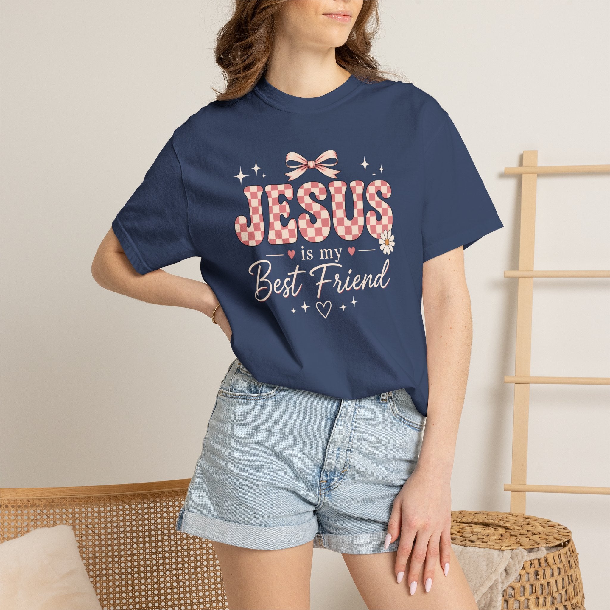 Jesus is My Best Friend T-Shirt | Christian Faith Graphic Tee