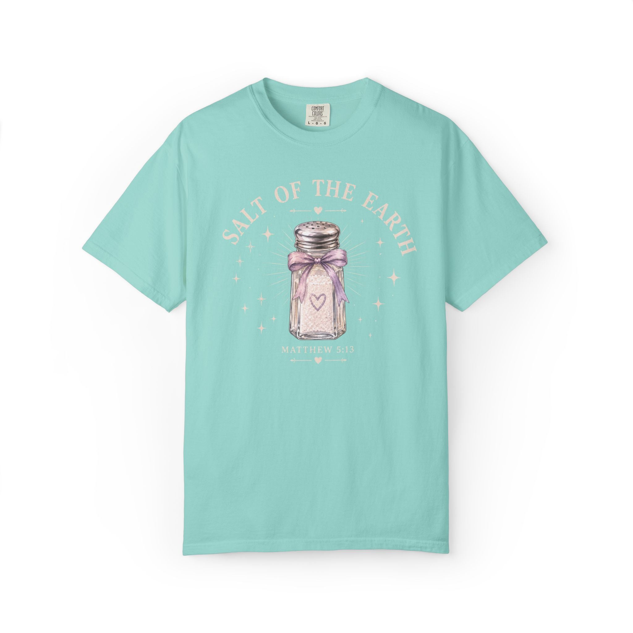 Salt Of The Earth T-Shirt | Christian Faith Graphic Tee