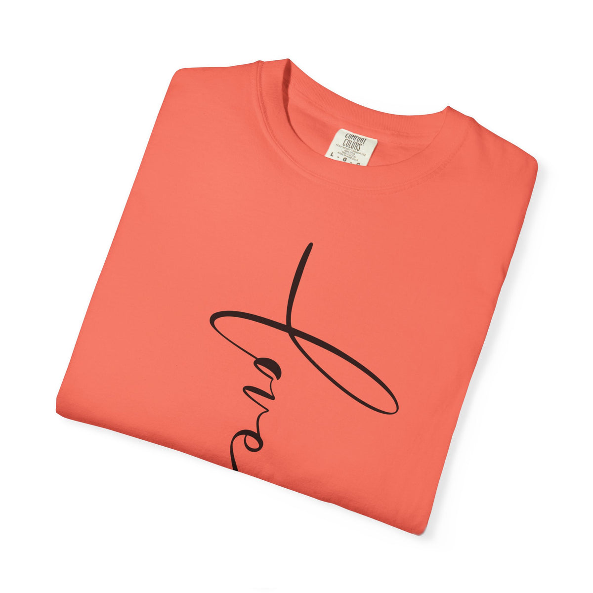 Love Cross T-Shirt | Christian Faith Graphic Tee