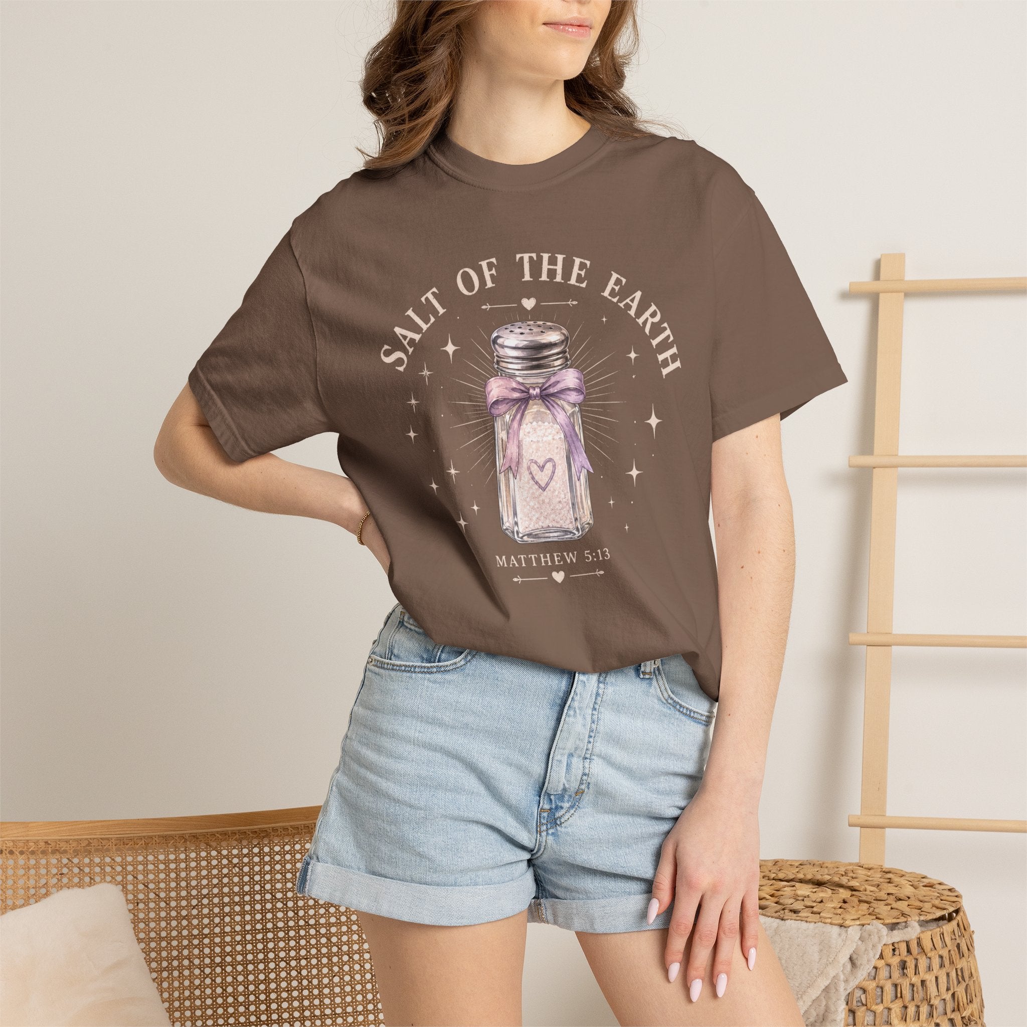 Salt Of The Earth T-Shirt | Christian Faith Graphic Tee