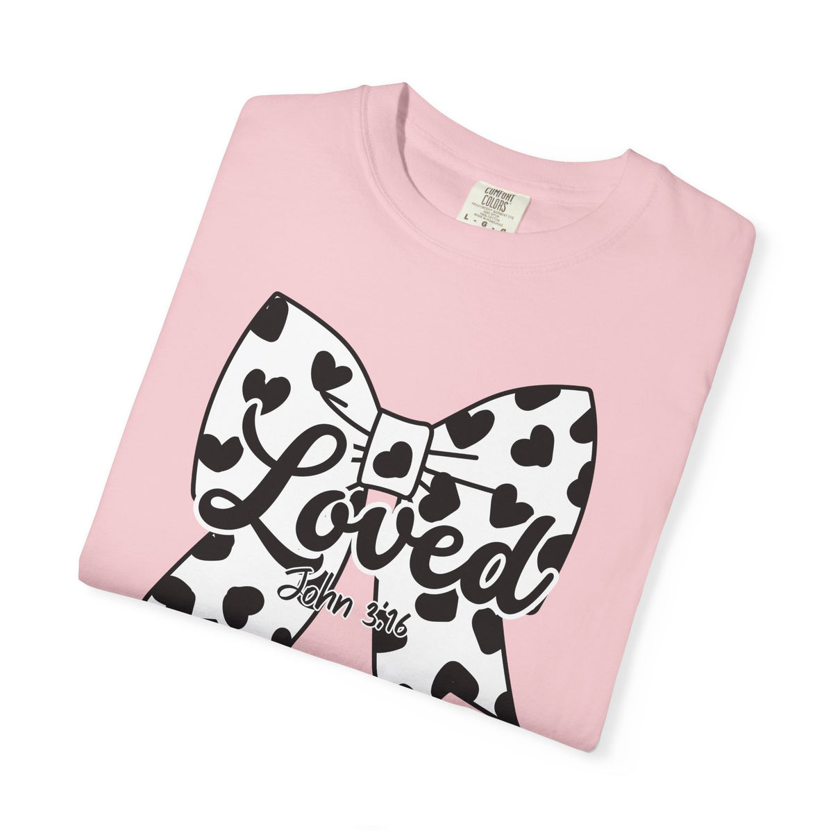 Cowgirl Polka Dot Bow T-Shirt | Christian Faith Graphic Tee