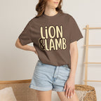Copy of Messy Bun Jesus & Coffee Run T-Shirt | Christian Faith Graphic Tee