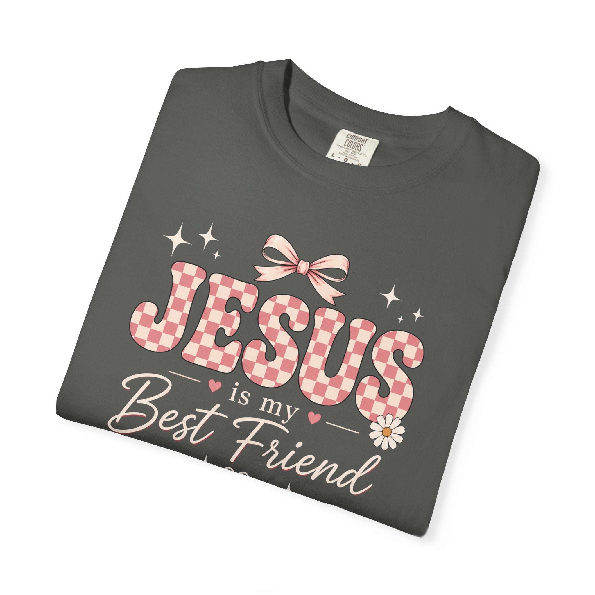 Jesus is My Best Friend T-Shirt | Christian Faith Graphic Tee