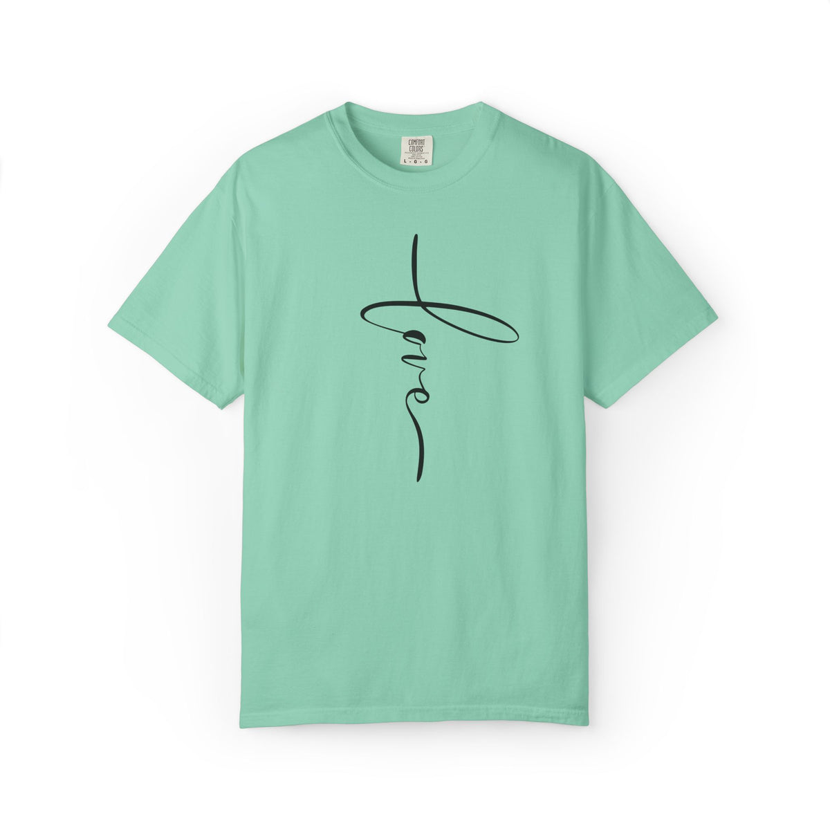 Love Cross T-Shirt | Christian Faith Graphic Tee