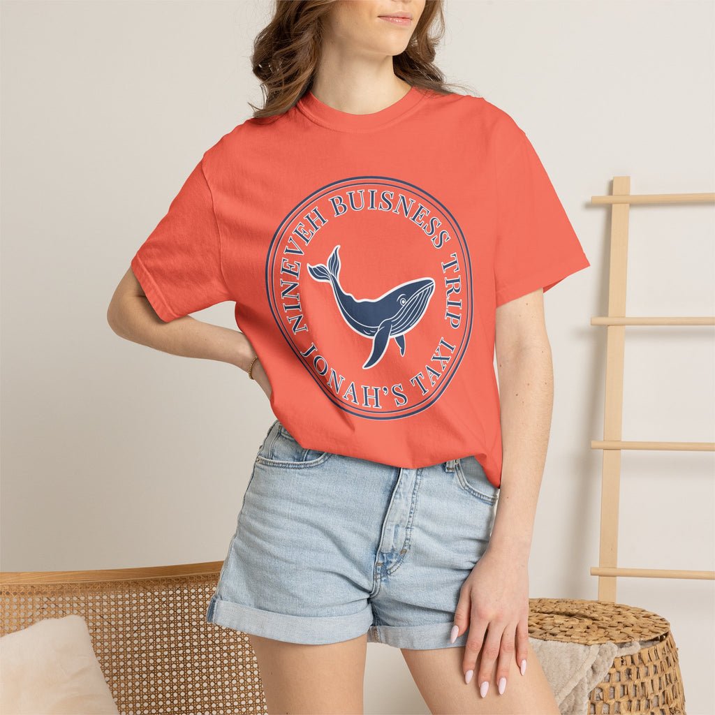 Jonah's Taxi T-Shirt | Christian Faith Graphic Tee