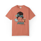 Messy Bun Jesus & Coffee Run T-Shirt | Christian Faith Graphic Tee