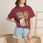 Copy of Messy Bun Jesus & Coffee Run T-Shirt | Christian Faith Graphic Tee
