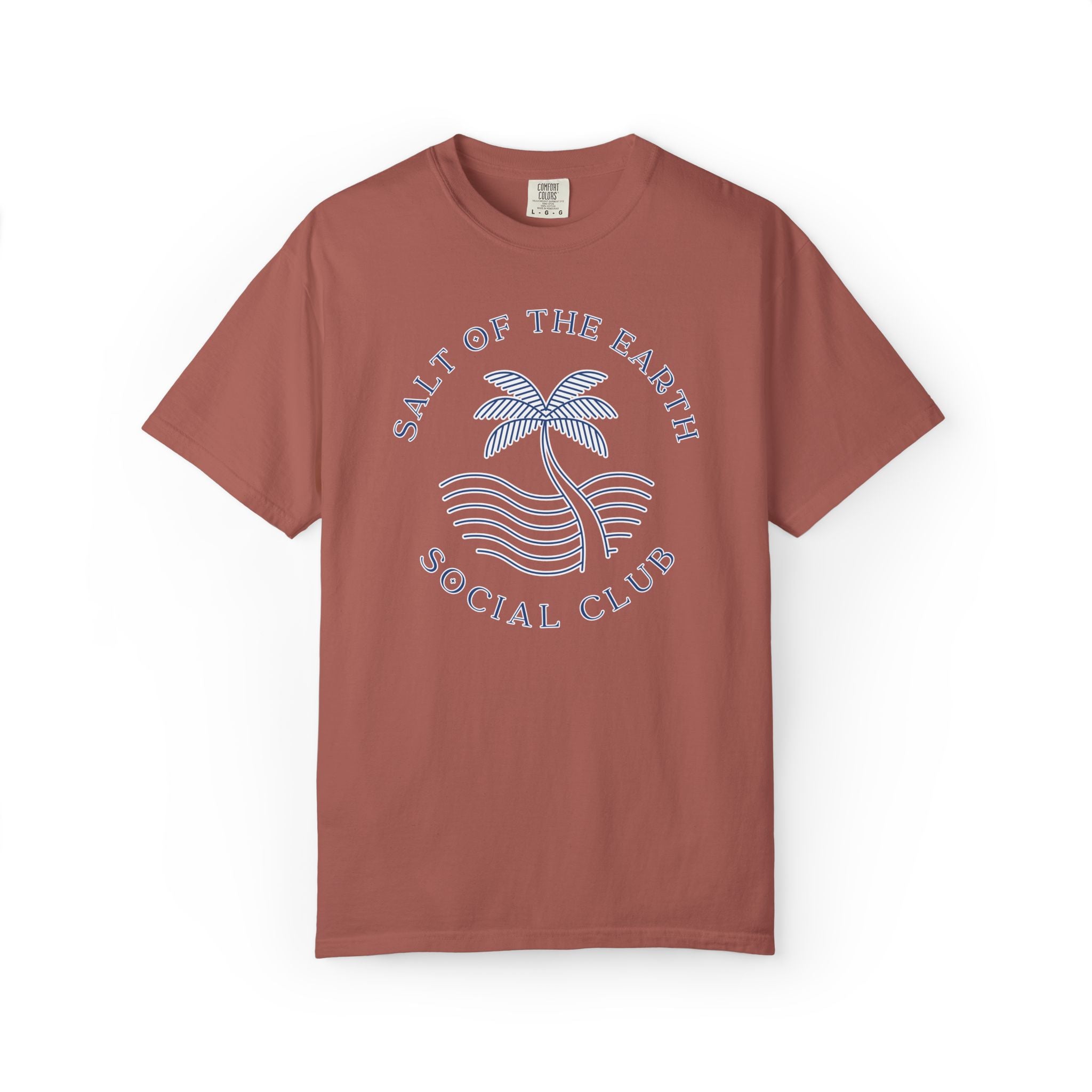 Salt Of The Earth Social Club T-Shirt | Christian Faith Graphic Tee