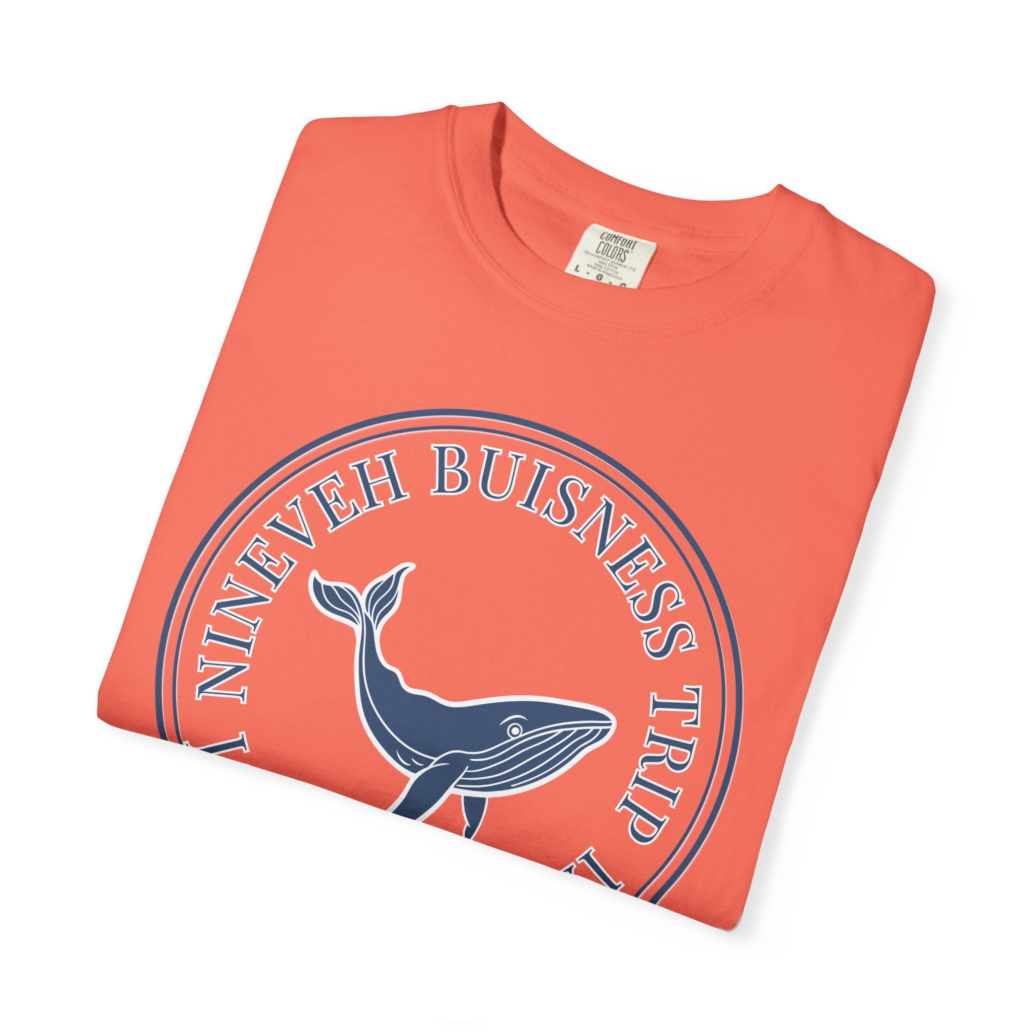 Jonah's Taxi T-Shirt | Christian Faith Graphic Tee