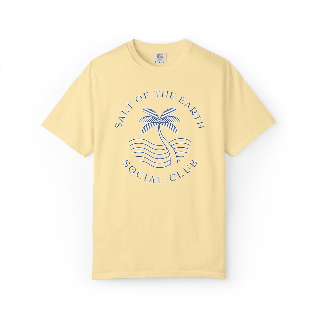 Salt Of The Earth Social Club T-Shirt | Christian Faith Graphic Tee