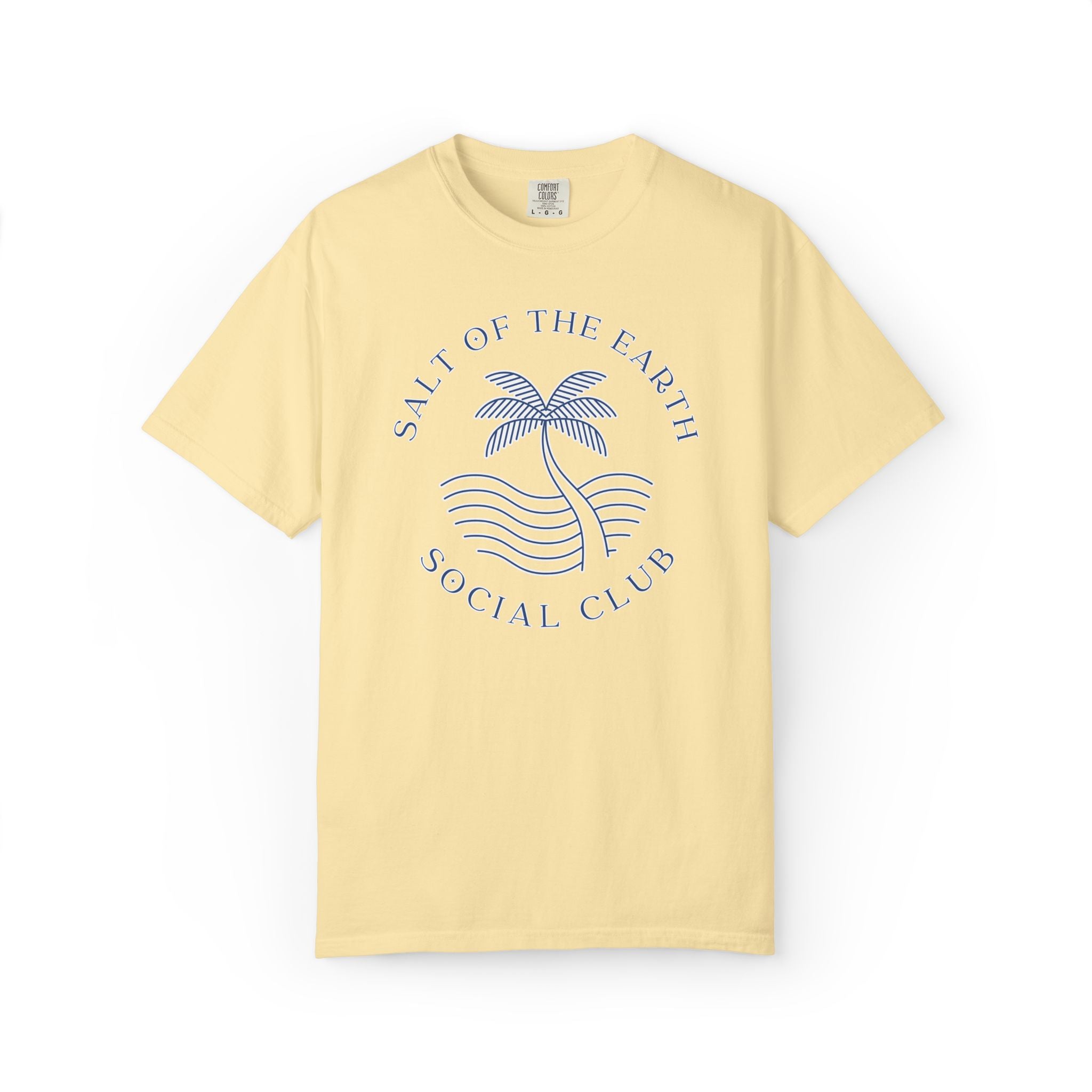 Salt Of The Earth Social Club T-Shirt | Christian Faith Graphic Tee