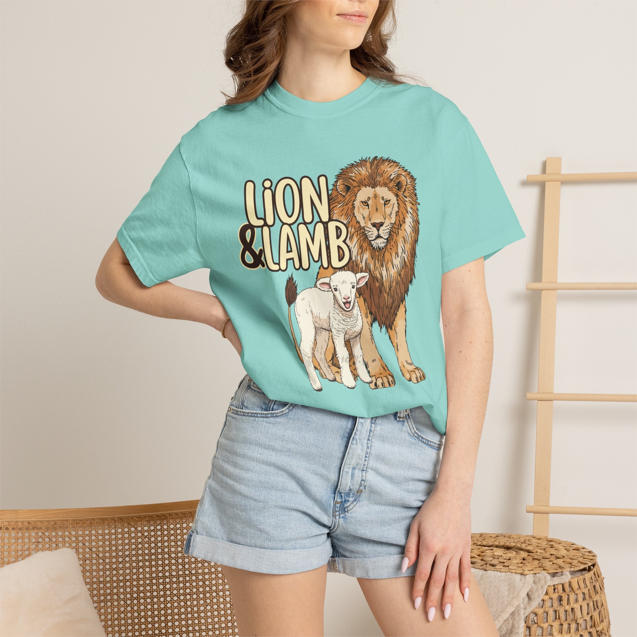 Copy of Messy Bun Jesus & Coffee Run T-Shirt | Christian Faith Graphic Tee