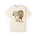 Copy of Messy Bun Jesus & Coffee Run T-Shirt | Christian Faith Graphic Tee