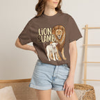 Copy of Messy Bun Jesus & Coffee Run T-Shirt | Christian Faith Graphic Tee
