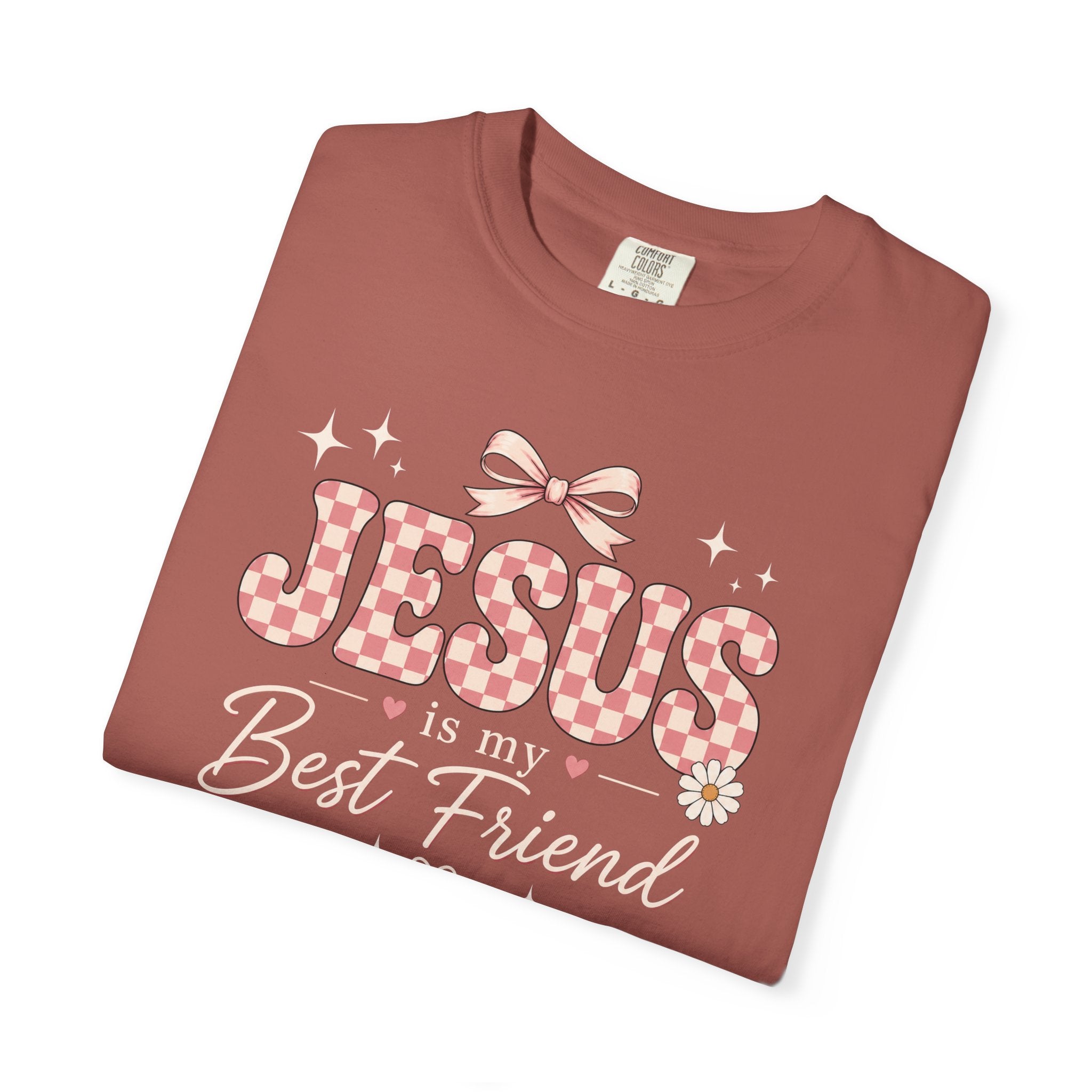 Jesus is My Best Friend T-Shirt | Christian Faith Graphic Tee