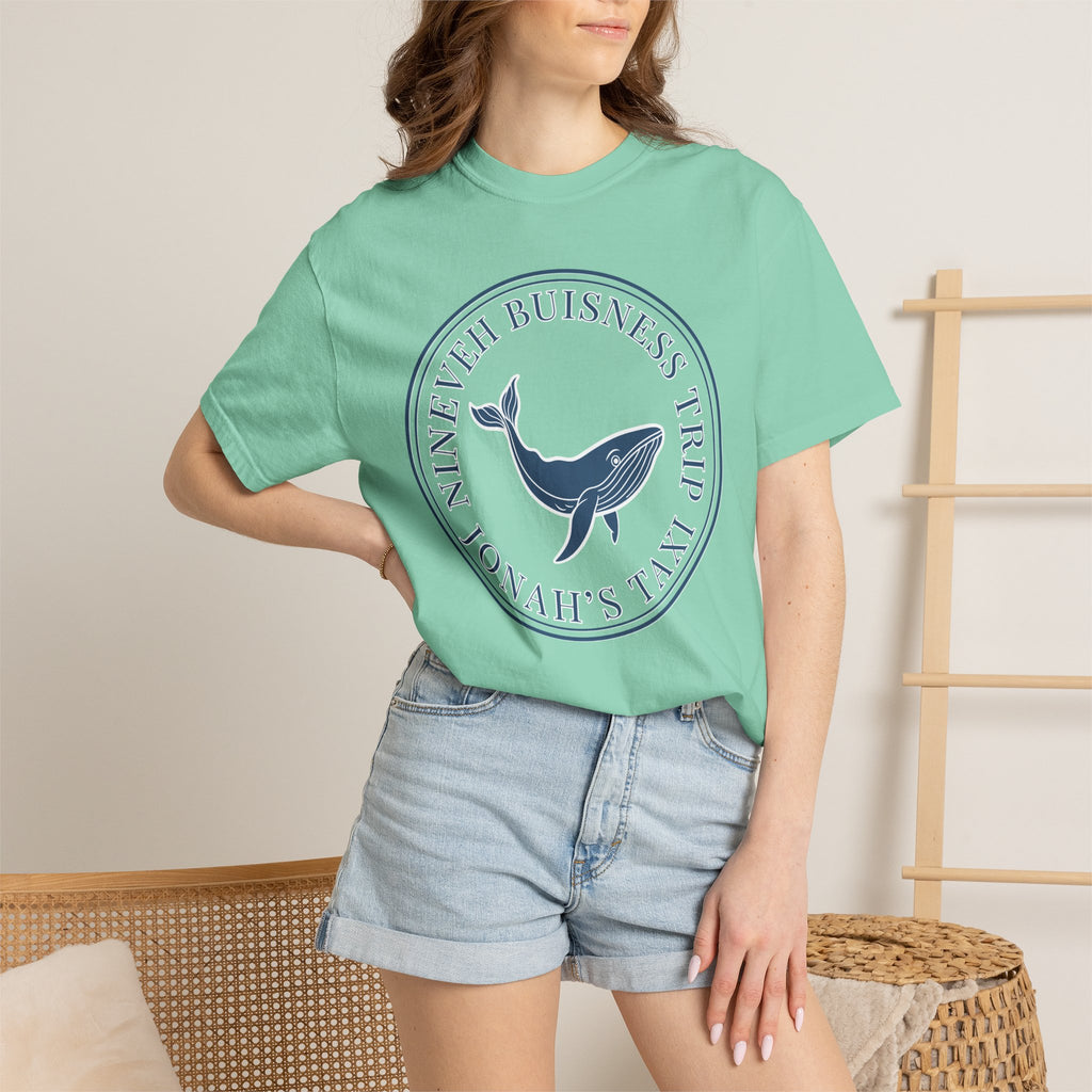 Jonah's Taxi T-Shirt | Christian Faith Graphic Tee