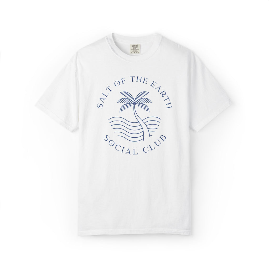 Salt Of The Earth Social Club T-Shirt | Christian Faith Graphic Tee