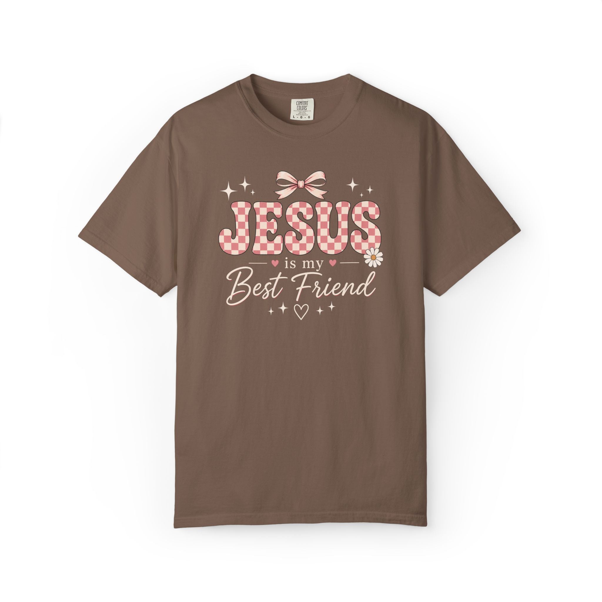 Jesus is My Best Friend T-Shirt | Christian Faith Graphic Tee