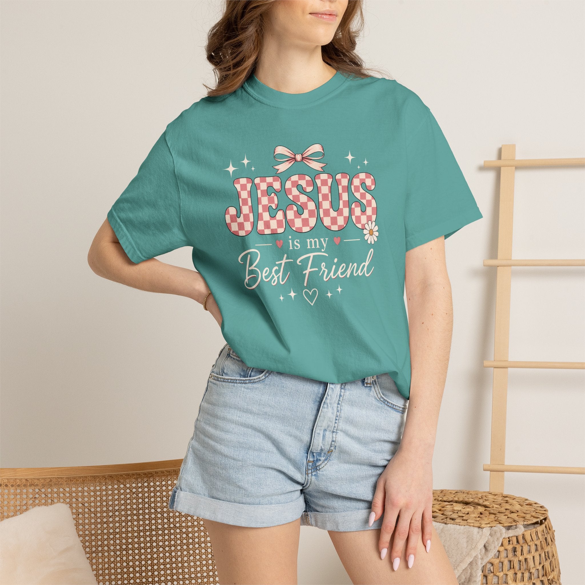 Jesus is My Best Friend T-Shirt | Christian Faith Graphic Tee