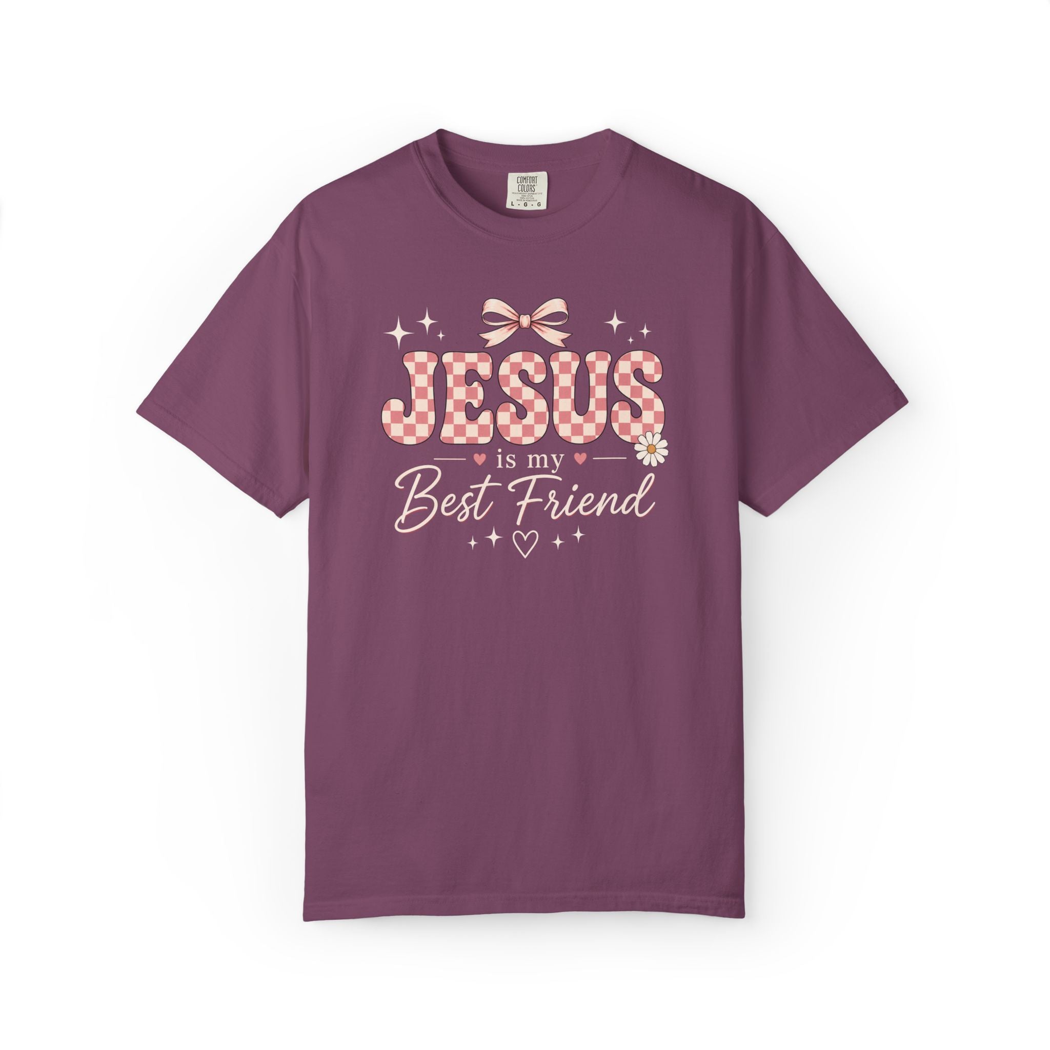 Jesus is My Best Friend T-Shirt | Christian Faith Graphic Tee