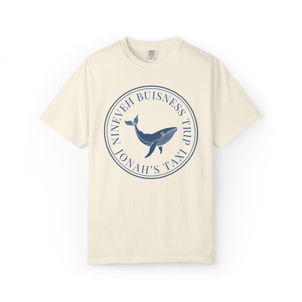 Jonah's Taxi T-Shirt | Christian Faith Graphic Tee