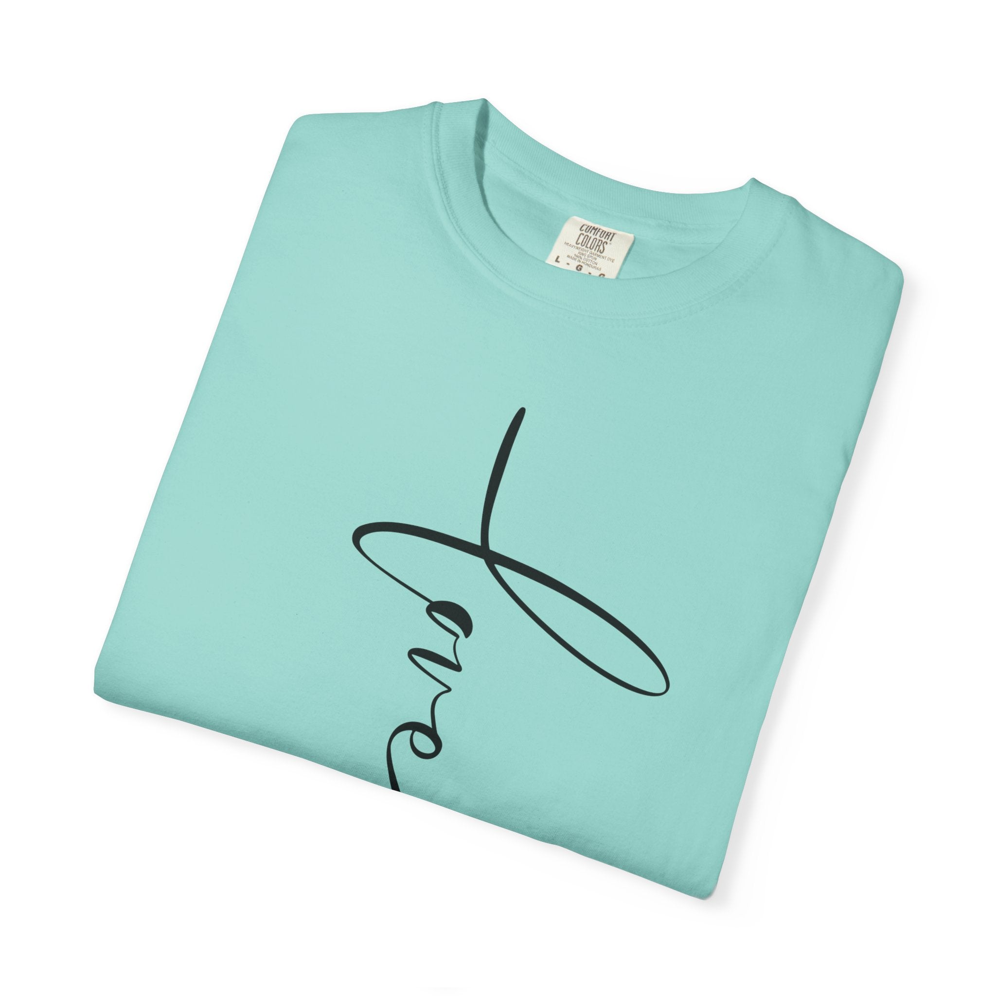 Love Cross T-Shirt | Christian Faith Graphic Tee