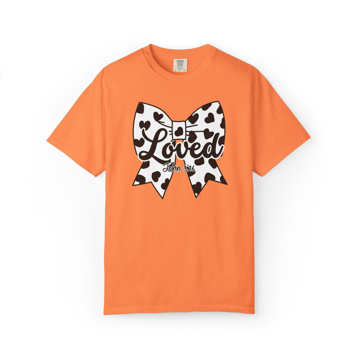 Cowgirl Polka Dot Bow T-Shirt | Christian Faith Graphic Tee