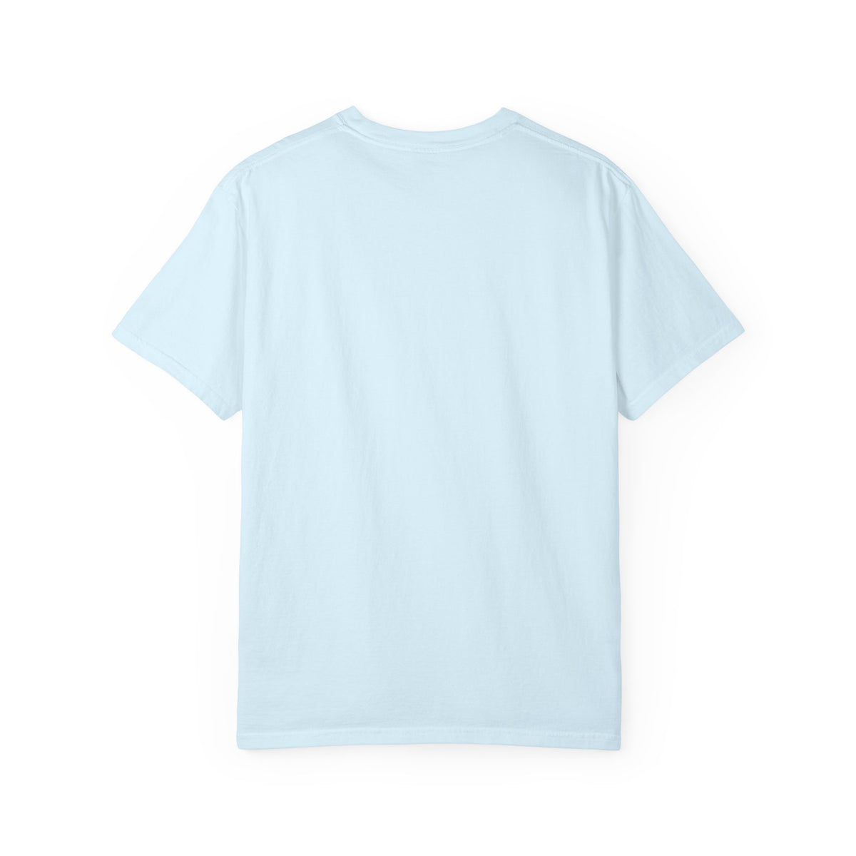 Baby Blue Polka Dot Bow T-Shirt | Christian Faith Graphic Tee
