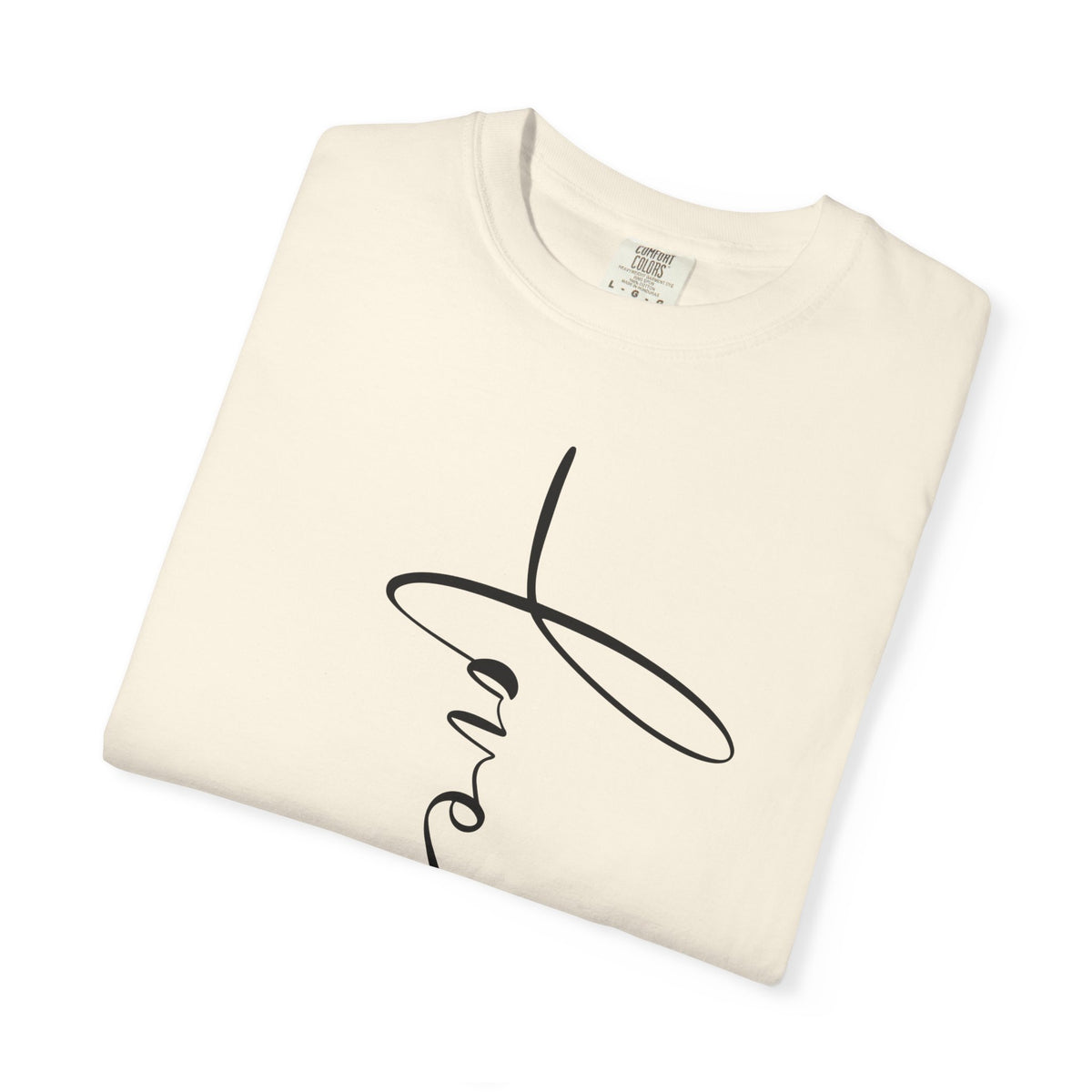 Love Cross T-Shirt | Christian Faith Graphic Tee