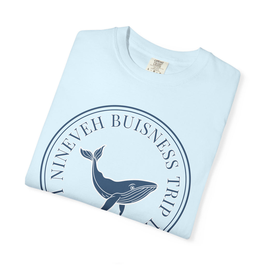 Jonah's Taxi T-Shirt | Christian Faith Graphic Tee
