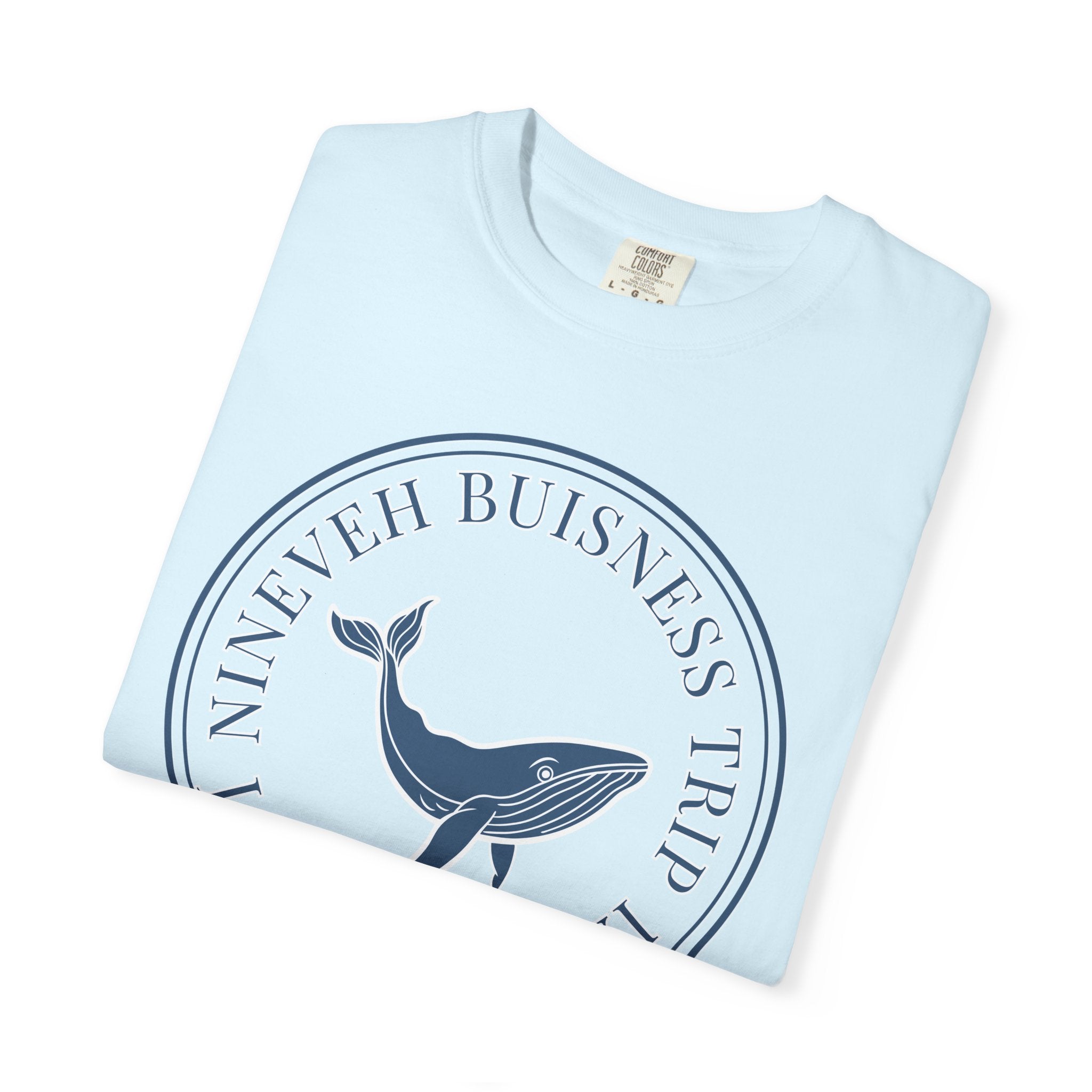 Jonah's Taxi T-Shirt | Christian Faith Graphic Tee