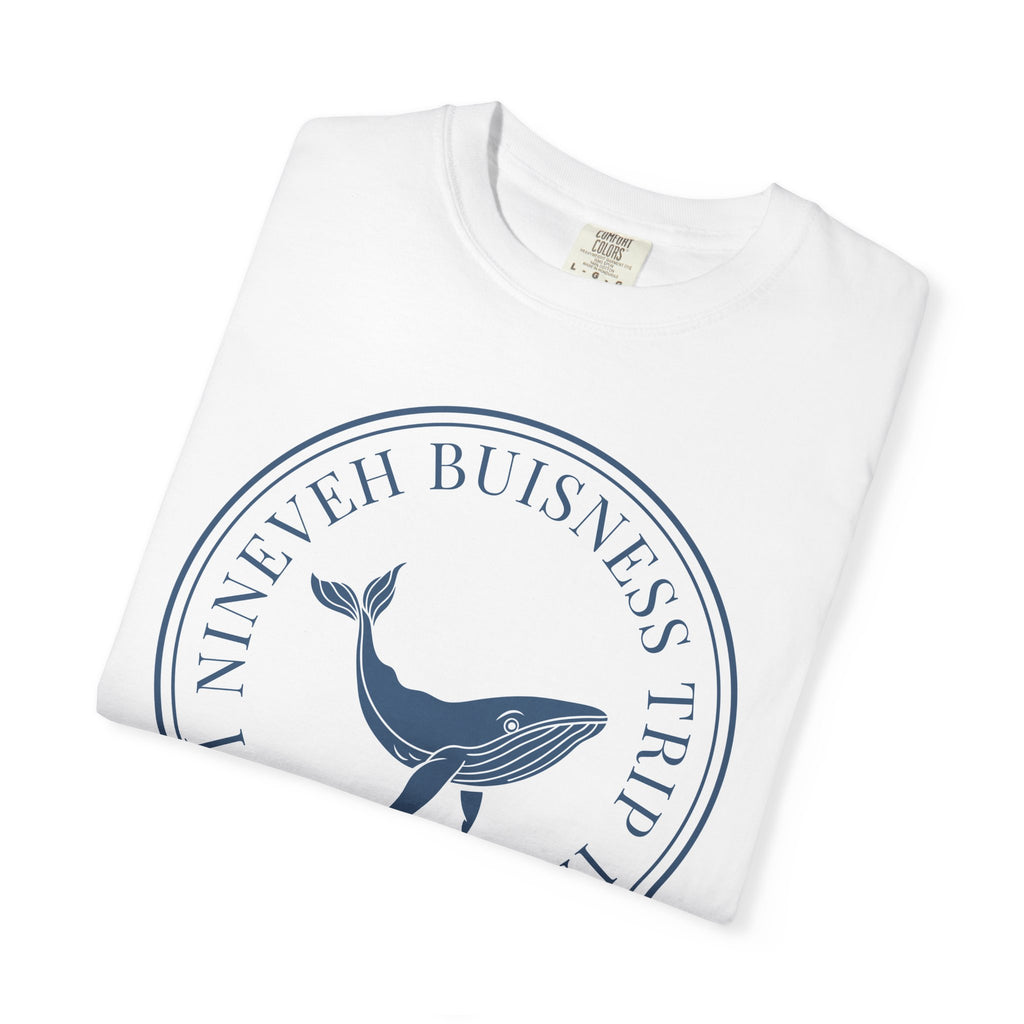 Jonah's Taxi T-Shirt | Christian Faith Graphic Tee
