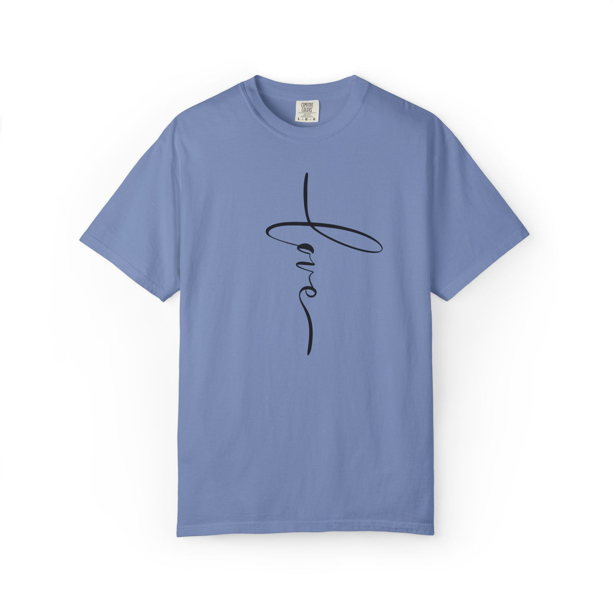 Love Cross T-Shirt | Christian Faith Graphic Tee