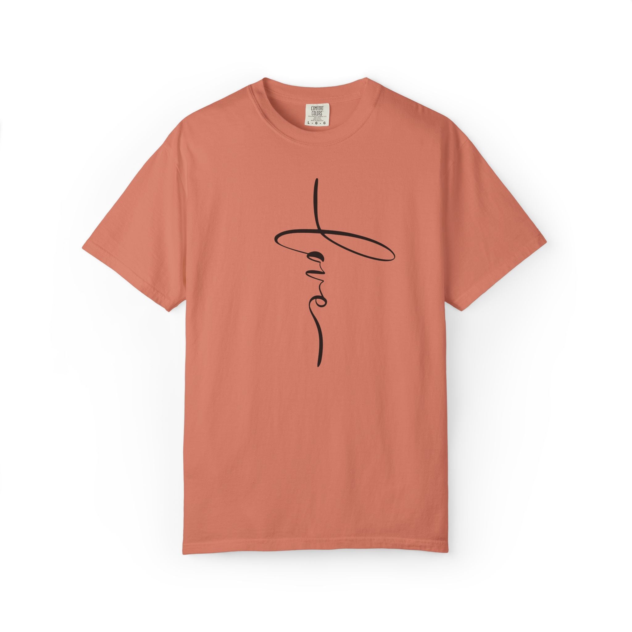 Love Cross T-Shirt | Christian Faith Graphic Tee