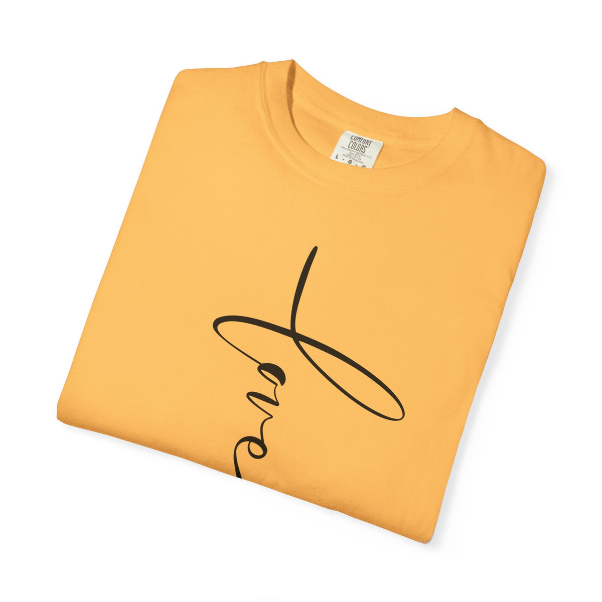 Love Cross T-Shirt | Christian Faith Graphic Tee