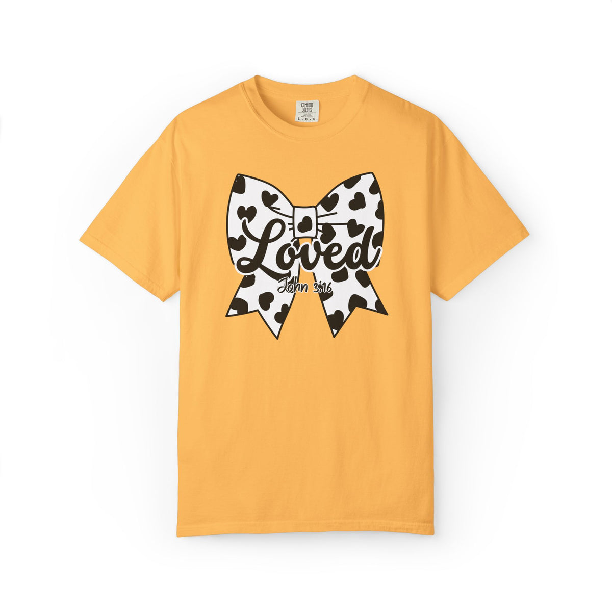 Cowgirl Polka Dot Bow T-Shirt | Christian Faith Graphic Tee