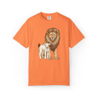 Lion&Lamb Image T-Shirt | Christian Faith Graphic Tee