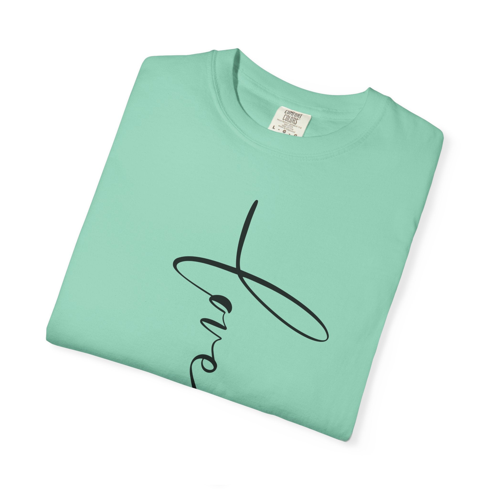 Love Cross T-Shirt | Christian Faith Graphic Tee