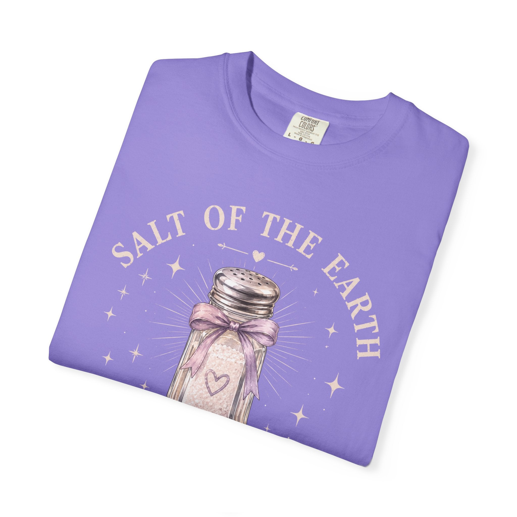 Salt Of The Earth T-Shirt | Christian Faith Graphic Tee