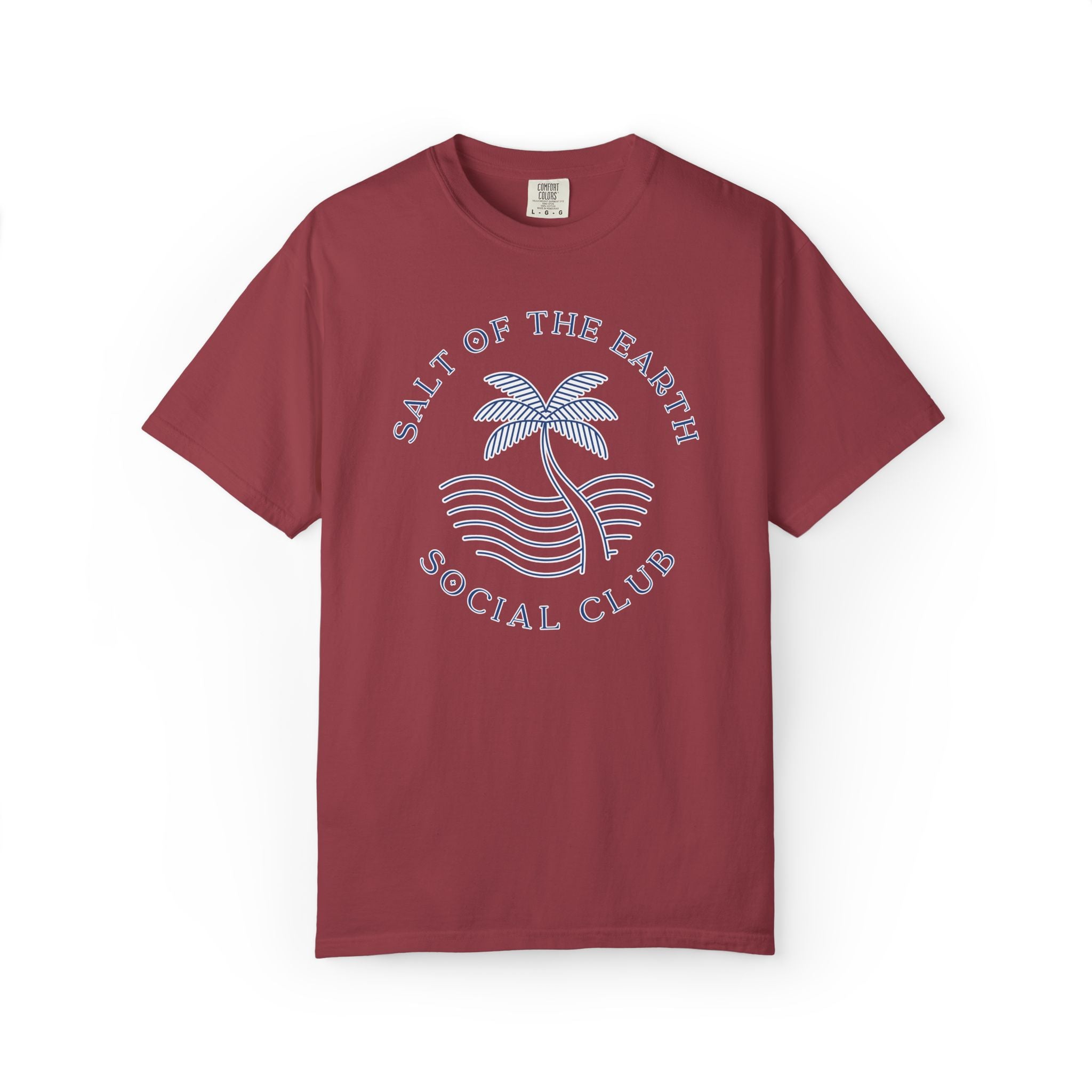 Salt Of The Earth Social Club T-Shirt | Christian Faith Graphic Tee
