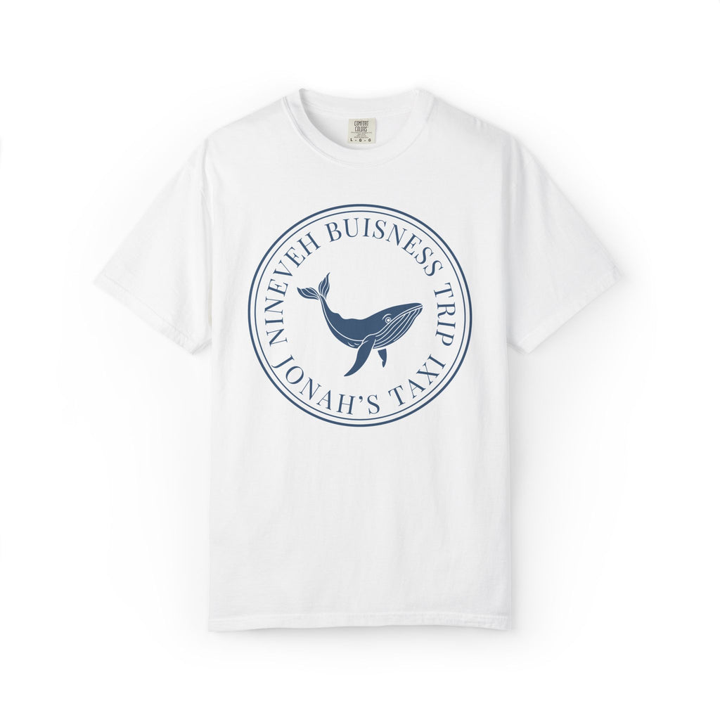 Jonah's Taxi T-Shirt | Christian Faith Graphic Tee