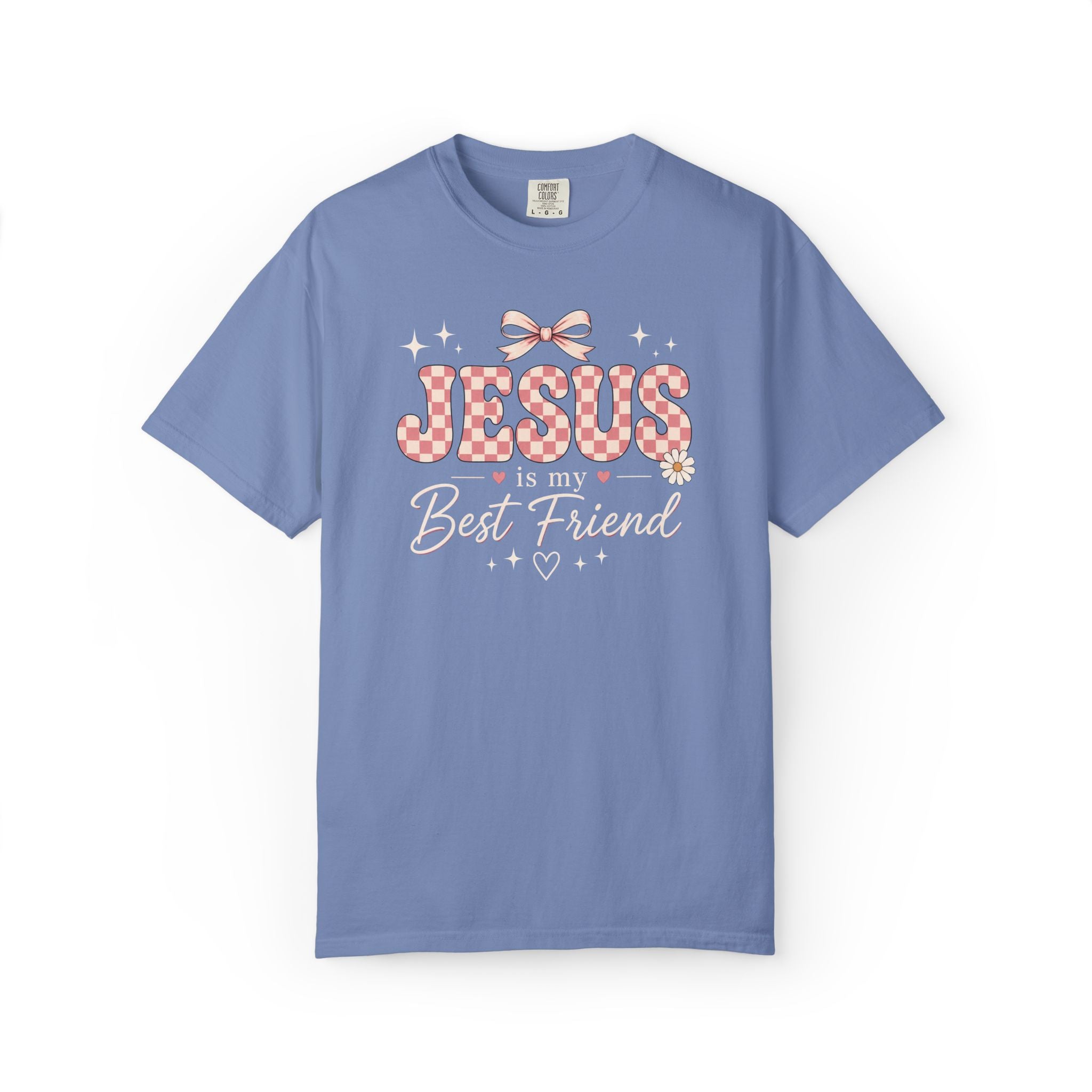 Jesus is My Best Friend T-Shirt | Christian Faith Graphic Tee