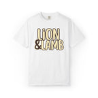 Copy of Messy Bun Jesus & Coffee Run T-Shirt | Christian Faith Graphic Tee