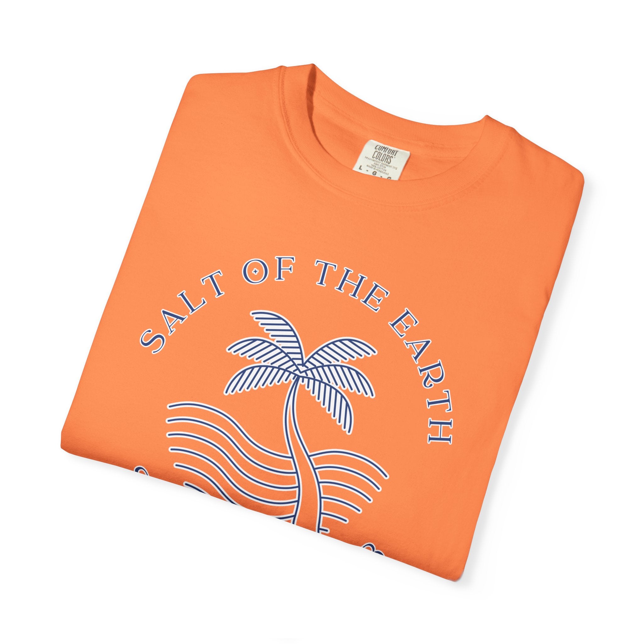 Salt Of The Earth Social Club T-Shirt | Christian Faith Graphic Tee