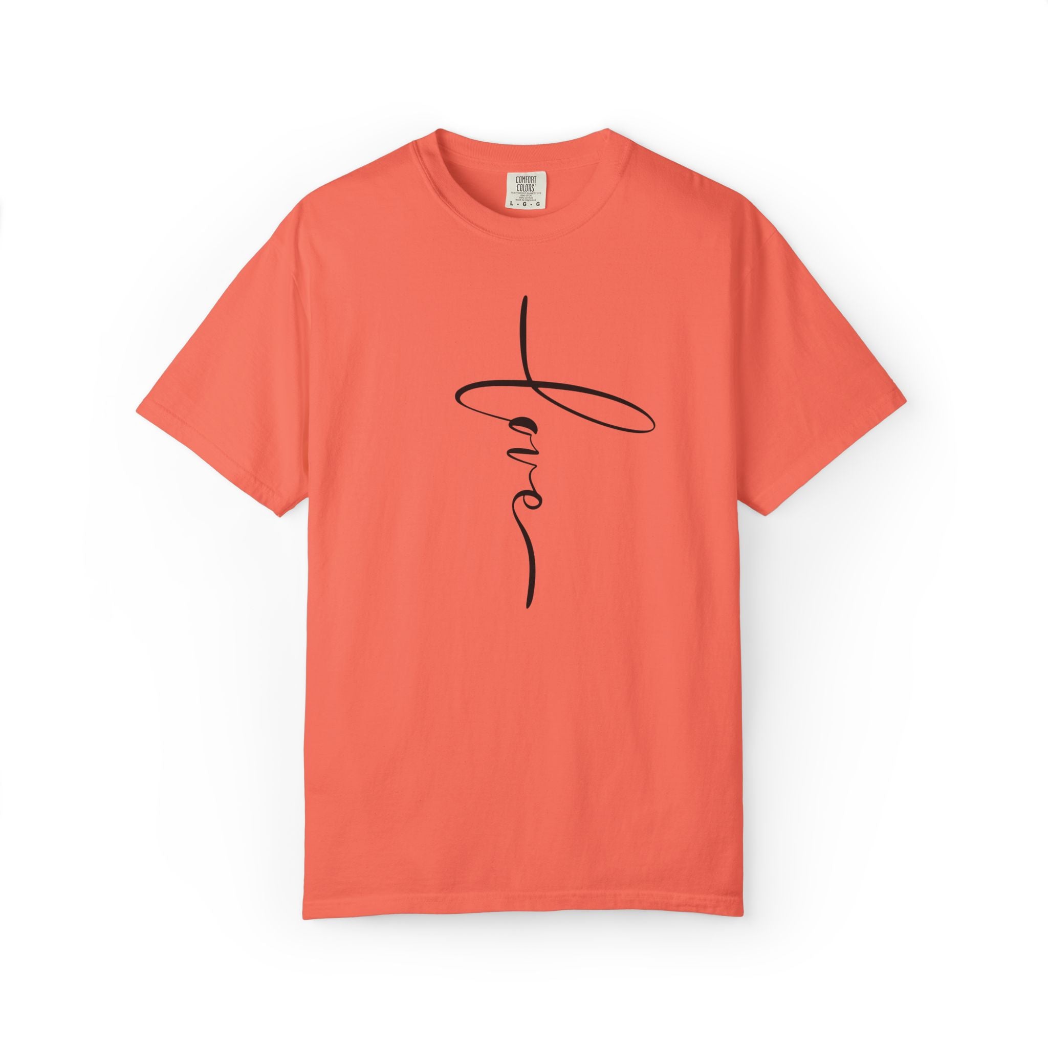 Love Cross T-Shirt | Christian Faith Graphic Tee