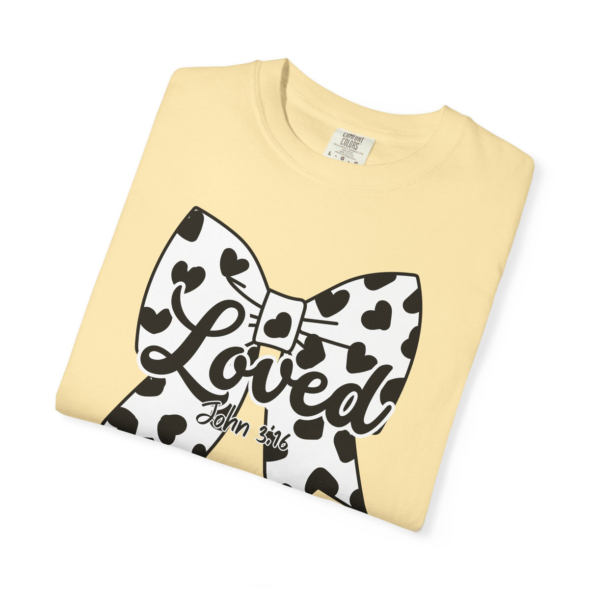 Cowgirl Polka Dot Bow T-Shirt | Christian Faith Graphic Tee
